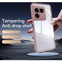 Glossy Transparent Acrylic Hard PC Case For Sony Xperia 1 VIII Soft Frame Shockproof Protection Back Cover For Sony Xperia 1VIII