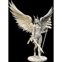The height of man 38mm 50mm 75mm 90mm Resin model kits figure beauty colorless and self-assembled 3D Printing TD-7116/3D