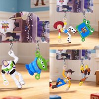 Disney Genuine Toy Story Climbing-Style Hanging Charms Pendant Cute Keychain Bag Charm Ornament Collection For Gifts