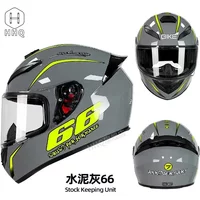 Bluetooth Full-Face Motorcycle Helmet – Anti-Fog, Full Coverage, Unisex (Men & Women)
