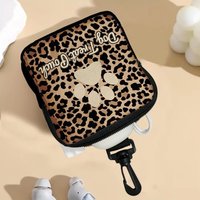 Mini Size Dog Treat Pouch Lightweight Portable Pet Training Pouch With Hook Zipper Closure Pet Snack Pouch