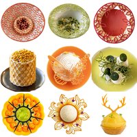 Schokolade Zucker Handwerk Silikon Pad Knusprige Chip Dekoration Blätter Waben Blumen Design Silikon Spitze Matte Fondant Formen