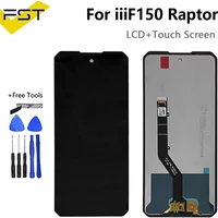 6.8" Original For iiiF150 Raptor LCD Display Screen Digitizer Assembly Replacement For IIIF150 Raptor LCD Sensor Repair
