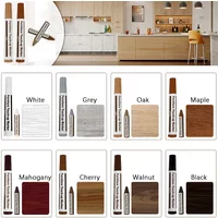 Reparaturstift für Holzmöbel, Ausbesserungsmarker und Füllstäbe, Kit zur Wiederherstellung von Holzkratzern, Flickstift, Reparatur von Holzverbundwerk
