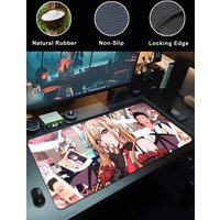 My Dress-Up Darling Kitagawa Marin Gojo Wakana Mouse Pad Keyboard Mousepad large 600X300 mm Desk Mat PC Gaming Table pad