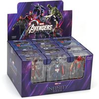 Zhongdong Toys Marvel Avengers Action Figure 4 Inch Mini Model Car Dashboard Desktop Display Collectible For Adult