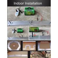 Electric cat rodent exterminator home automatic electronic mouse traps high voltage high power field mouse machine god