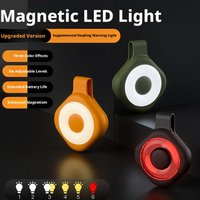 Magnetic Phone Rechargeable Lamp Fill Light Outdoor Portable Flashlight Collar Clip Night Light For Running Reading Selfie Light