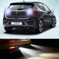 2Pcs For KIA CEED JD CD 2013 2014 2015 2016 2017 2018 2019 2020 2021 2022 T15 W16W LED Backup Reverse Light Bulb Canbus