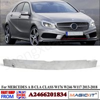 For Mercedes Benz A CLA Class W176 Front Reinforcement Crash Bar W246 W117 2013-2018 Car Front Bumper Skeleton Accessories