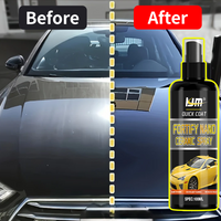 KJM 100ML Ceramic Coating Spray for Car Nano Quick Coat Hydrophobic Paint Sealant Gloss Protection Scratch Resistance