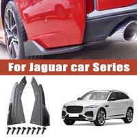 Rear Bumper Spoiler Lip Splitter Diffuser Anti-Crash Winglet Car Mod For Jaguar XE XF XJ XK XFR XJS F-Type E-Pace I-Pace S-Type