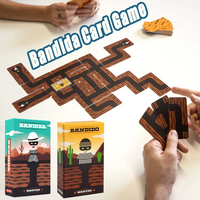 Hot Bandido Bandida Family Strategy Card Game 1-4 Players Party Fun Chinese English Explanations Bilingual Game Night