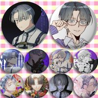 Kirisaki Shidou Music Project Milgram Laser Round Badge Exquisite Spot Goods