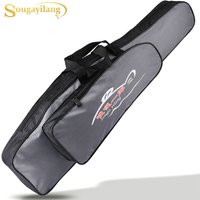 Sougayilang Fishing Bag Single layer Portable Fishing Rod Bag Outdoor Storage Tool Kit for Fishing