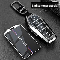 2025 BYD Xia Key Protective Cover 25 New Summer DMI Excellence Special Metal Car Bag Buckle Modified Shell for Men