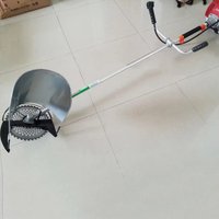 Iron Outdoor Harvester Support Frame Agricultural Use Household Lawn Mower Grass Picker Frame Grass Mower Supplies