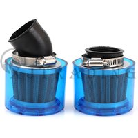 AliExpress NONE Motorcycle 35/38/42/45/48-50mm Bend Elbow/Stright Waterproof Air Filter Cleaner For 50cc-250cc ATV Pit Dirt Bike Motorbike Parts