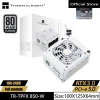 Thermalright TR-TPFX850-W White Chassis power supply,modulo completo medaglia SFX platino, supporto ATX3.0 /pcie5.0 (750/850W)