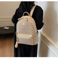 High End Printed Backpack for Women 2025 New Large Capacity Travel Bag Fashionable Work Commuting Backpack Trend
