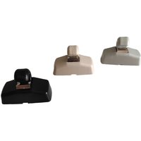 New Sunvisor Hook Clip Bracket Holder For VW Amarok Beetle Cabrio Caddy Eos Gol Saveiro Sharan T4 T5 Seat Altea Alhambra Ibiza