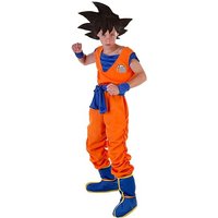 Kids Anime Costumes, Kids Anime Character Dress Up Suit Halloween Cosplay Costumes, Adult Tail Boots Wristband Set