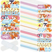 35pcs Cute Dogs Pattern Band Aid Cartoon Kawaii Skin Wound Dressing Patch for Children Kids Adhesive Bandages Woundplast