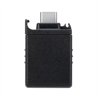 3.5Mm Audio Adapter With Type-C Charging Port For DJI OSMO Action 4/5 Pro Camera Supports External Microphone Input