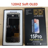 DD OLED For IPhone 15 15 Pro 15 Pro MAX OLED screen LCD Display Touch Screen Supporting 120HZ