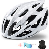 SUPERIDE Ultraleicht Reiten Radfahren Helm In-form Rennrad Mountainbike Helm Männer Frauen MTB Fahrrad Helm