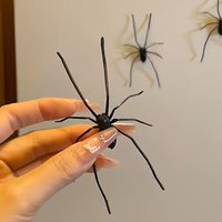 Spider Fridge Magnet Realistic Prank Gadget Refrigerator Magnet Funny Halloween Home Kitchen Office Bedroom Dorm Apartment
