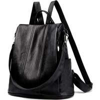 PU Leather Backpack Fashion High quality Korean style backpack versatile bag for women daily large capacity Commuting backpack