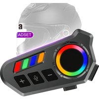 AliExpress Other K06A Motorcycle Helmet Bluetooth Headset Wireless Stereo Headphones Waterproof For Moto Cycling Helmet Music Headset No Intercom
