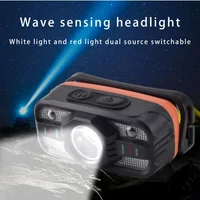 AliExpress ESMARTER LED outdoor strong bald head light with COB rechargeable head mounted light, cycling night fishing running light