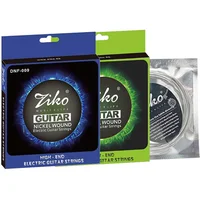 ZIKO Electric Guitar String Nickel Strings DNF-009 DNF-010 Professional High Quality String Electric Guitar Accessories & Parts