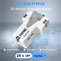 3D Filament Buffer for 1.75mm PLA/ABS, Automatic Backup Spool Refill, Continuous Printing, No Stop Solution for Long Projects