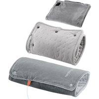 Electric Hand Warmer Portable Ultra-Soft Heating Pad Office/Travel Energy Saving USB Charging Home Graphene Abdomen Warming Pad