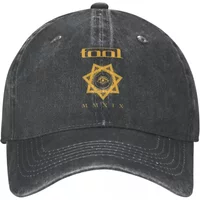 Tool To Track Metal Legend Rock Unisex Baseball Cap Tool Band Heavy Metal Distressed Washed Caps Vintage Outdoor Golf Sun Cap