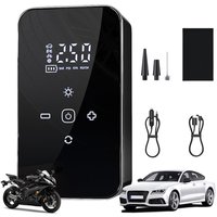 AliExpress NONE Wireless Air Pump Touch Screen Portable Electric Tire Inflator Mini Air Compressor for Motorcycle Bicycle Car Tire Ball Inflator
