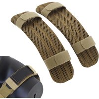 Fwoyonze Tactical Vest Strap Shoulder Pads Breathable Mesh Cushion Shoulder Pad For FCSK FCPC LV119 AVS Vest Plate Carrier