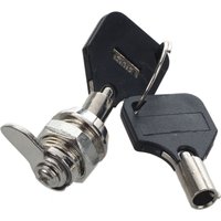 12mm Threaded Keyed Quarter Turn Cam Lock for Drawer Box Locker