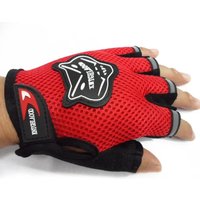 Children Kids Bike Gloves Half Finger Breathable Anti-slip for Sports Riding Cycling NOV99