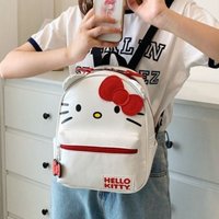 Fashion Popular Hello Kitty Backpack New Outdoor Sports Backpack School Bag for School Students Large Capacity Travel Bag