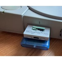 Universal SD2PSX Memory Card for PS1/2 Consoles, TF Card Slot, Gold-Plated SMT Craftsmanship, Compact Design