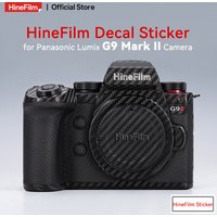 Hinefilm Skin for Lumix G9M2 Camera Sticker G9II Protective Film for Panasonic G9 ii camera Skin G9 Mark II Wrap Cover