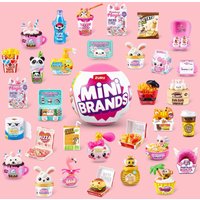Zuru Kawaii Mini Brands Fill The Fridge Surprise Blind Box Toys Inside Fingertip Collector Girl Toys Miniature Toy Models