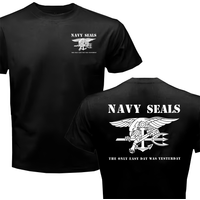 Naval SEALS Silver Team Seal Team Six Devgru Squadron T-shirt Fashion 100% Cotton Casual Mens Clothing Military Style Streetwear