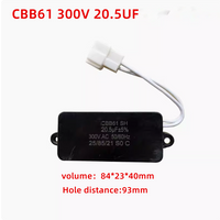 1PCS CBB61 Diesel fuel Special accessories for generators 20.5UF 24UF 36UF Generator capacitor