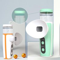 Eye Steamer for Dry Eye Nano Dry Eye Humidifier Portable Eyes Care Device 3 Temperature Eye Drops Tool Rechargeable Mist Sprayer