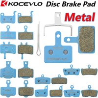 2 Pair (4pcs) Kocevlo MTB Hydraulic Disc Metal Brake Pads For b01s SRAM AVID HAYES Magura ZOOM Cycling Bike Part